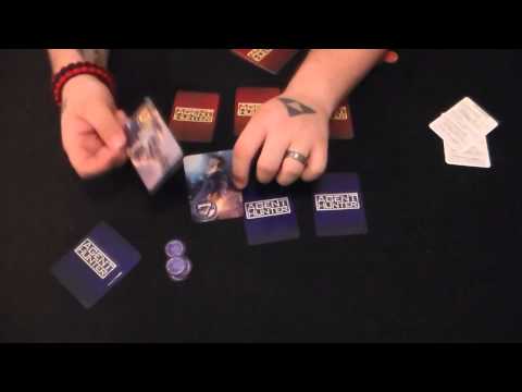 Initiative : Tabletop Video Review - Agent Hunter