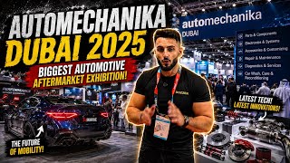 AUTOMECHANIKA 2025 | DOZZER MEDIA | REGION'S BIGGEST AUTOMOTIVE AFTERM