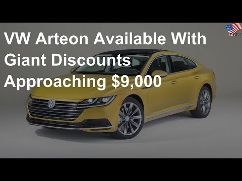 VW Arteon available with giant discounts approaching $9,000