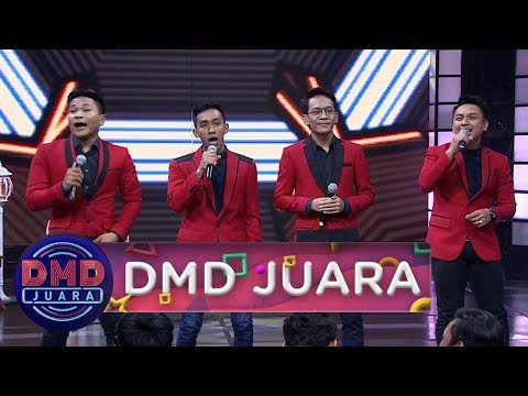 KERENN!! Janwar - Muji -  Joko - Rangga [C I N T A] - DMD Juara (19/10)