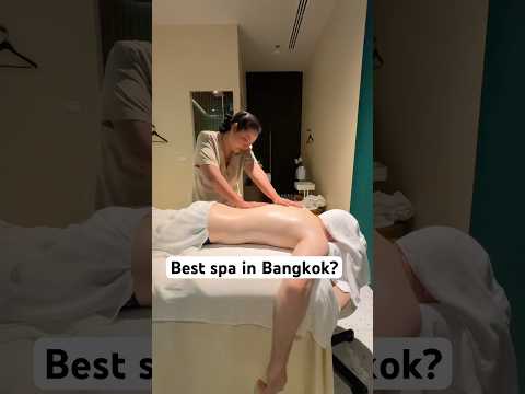 Inside Bangkok’s Most Luxurious Spa 🇹🇭
