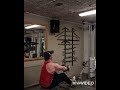 Building big back, strict seated cable row 8 reps for 5 sets