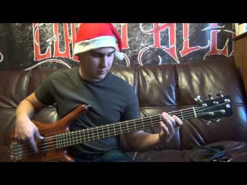 Rush - Face Up (bass cover) HD video thumbnail