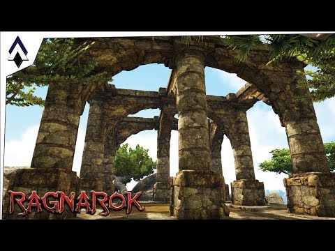 Beyond the Border! : Ep31 : Exploring Ragnarok : IronMine : ARK Gameplay
