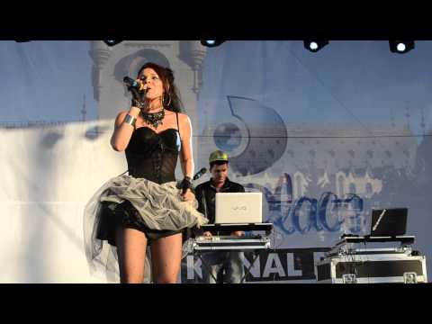 Mr Alama & Ligia - Concert Kanal D Live @ Iasi - 3 august 2013