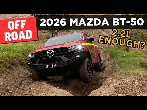 2026 Mazda BT-50 2.2: Detailed review – 0-100 & POV test drive