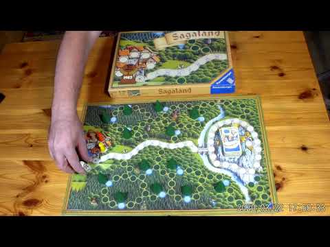 Sagaland - Spiel des Jahres 1982