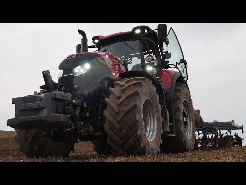 hqdefault Case IH Optum 270 CVX   pierwsze wrażenia z pola   FOTO + VIDEO