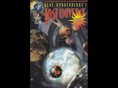 Gene Roddenberry's Lost Universe -- Issue 3 (1995, Tekno Comix) Review