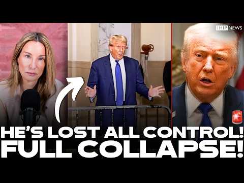 IHIP News: 🚨 Trump Hits ROCK BOTTOM as Federal Judges TURN ON HIM! WH in TOTAL CHAOS!