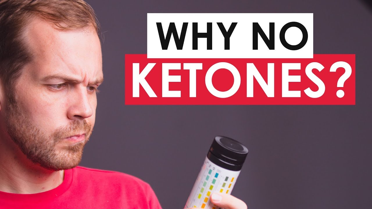 No Ketones In Urine (But On A Ketogenic Diet!) - Here's why!