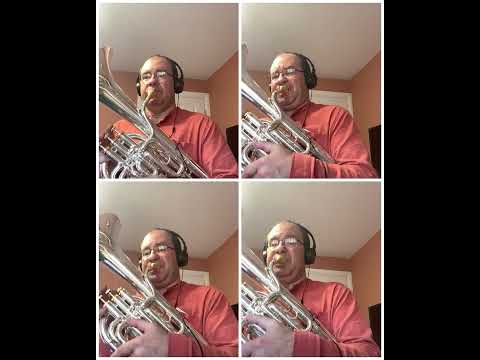 Pink Panther - Henri Mancini - Baritone Horn Quartet