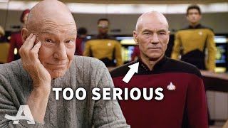 'Star Trek' Helped Patrick Stewart Lighten Up and Love Himself