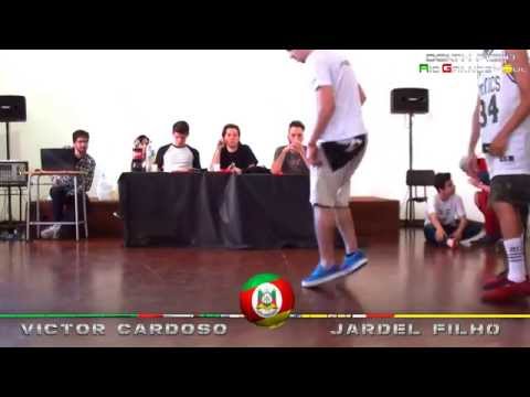 Victor Cardoso X Jardel Filho - Semi Final - DeathFight: Rio Grande do Sul