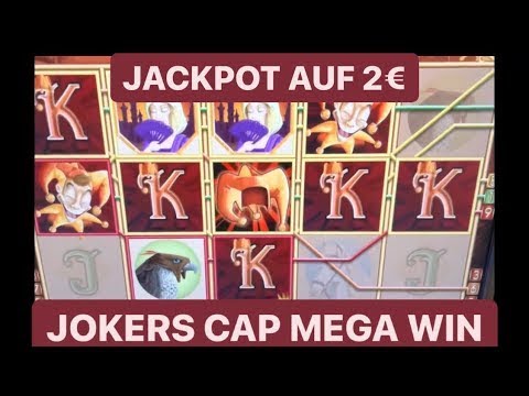 Jokers Cap Jackpot auf 2€ MEGA BILD Merkur Magie 5 Jokers Casino Slots Automat Novoline Freispiele