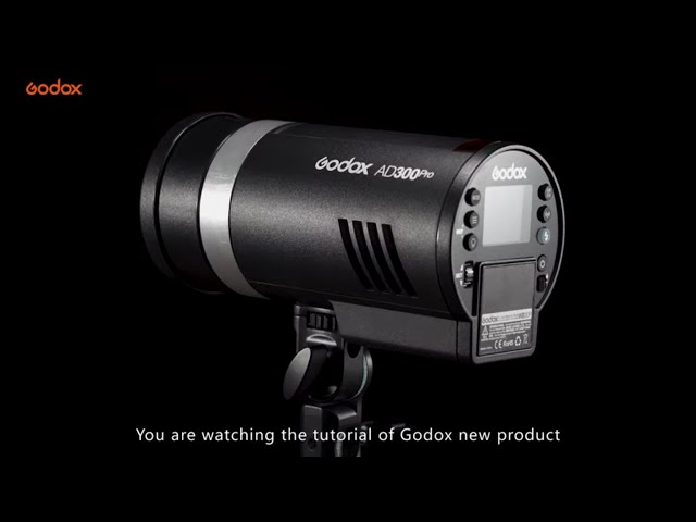 Vidéo GODOX AD300 PRO