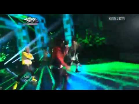 Monsters _ Hang Over [HD LIVE 120921] @Music Bank