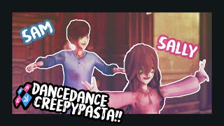 Download lagu 【MMD CREEPYPASTA】リンリンシグナル/ Rin Rin Signal「Sally&Sam」 mp3