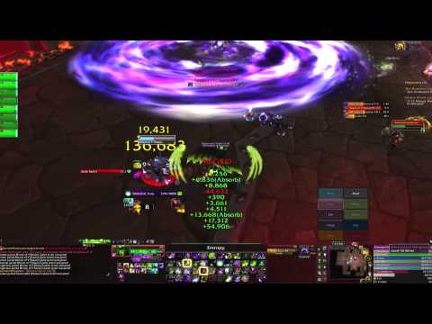 Garrosh hellscream (n) v Entropy Warlock pov