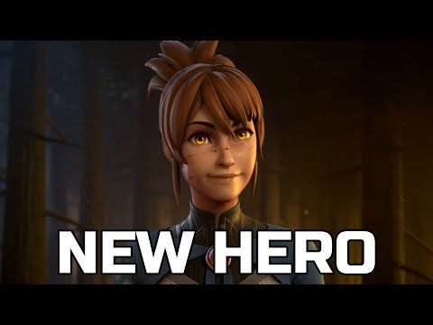 MARCI - NEW DOTA HERO ANNOUNCEMENT