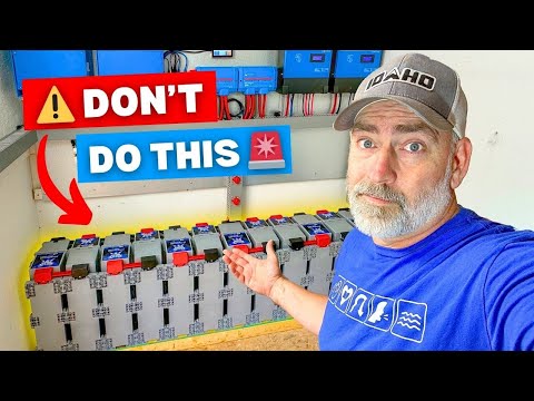 I Made These 6 Off-Grid Solar MISTAKES… Learn Before It Costs You Thousands