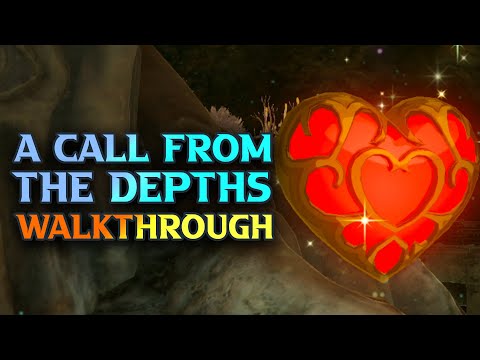 TotK A Call From The Depths Walkthrough - Zelda Tears Of The Kingdom Part 63