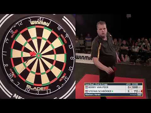 Heren halve finale 2 | NDB Masters seizoen 2022-2023