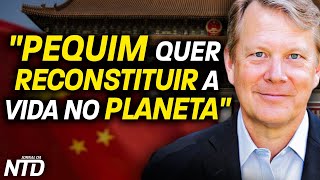 EX-ALTO OFICIAL DOS EUA: CONSEQUÊNCIAS DE POSSÍVEL INVASÃO DA CHINA A TAIWAN; - JNTD15/04/22