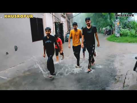 📍 Pind khusropur Abadi 🌧️☔🌧️