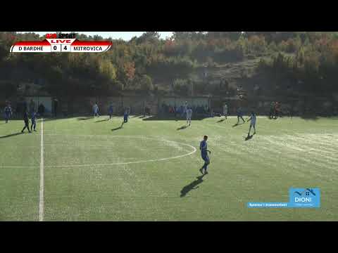 KF DRINI I BARDHË - KF MITROVICA  ( 0- 4 )LIGA E DYTË E KOSOVËS
