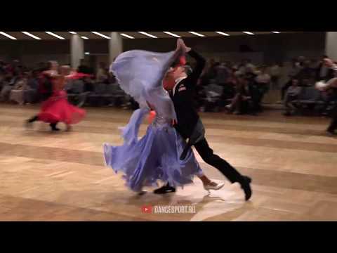 Maxim Pugachev - Kira Oxas RUS | Viennese Waltz | German Open Championships 2019
