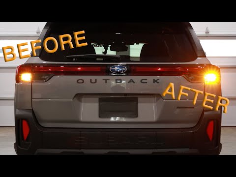 2026 Subaru Outback LED Signal Light Replacement (Don't make this mistake)