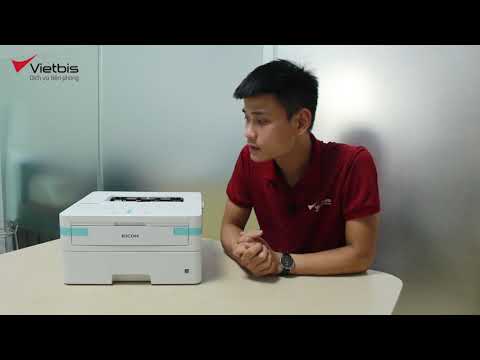 UNBOX máy in Ricoh SP 230dnw: nhỏ gọn, in Wifi, in 2 mặt tự động, in di động