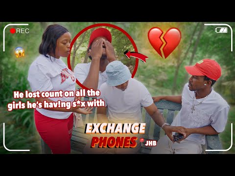 Making couples switching phones for 60sec 🥳 🥳 SEASON 3 🇿🇦SA EDITION | EPISODE 468 | 