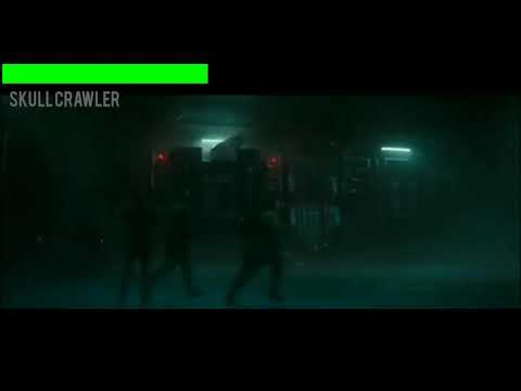 Skull crawler vs Mechagodzilla with healthbars