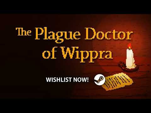The Plague Doctor of Wippra - Reveal Trailer thumbnail