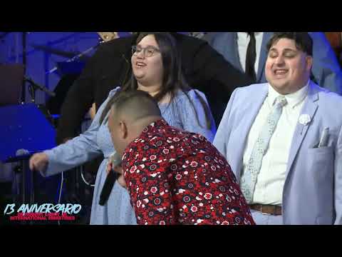 Felixis Falcon | Vasija Quebrantada | 13 Aniversario de Robert Laboy Jr International Ministries