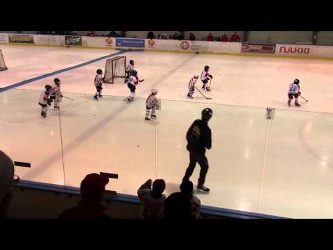 14.2.2015 Alajärvi, JPK miniskidit - Hela-Kiekko 1. erä