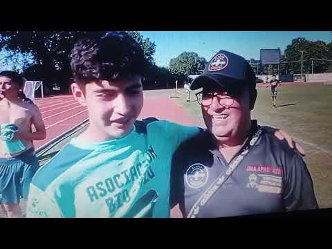 Gonzalo Hojas, jugador de la selección infantil Los Ángeles 