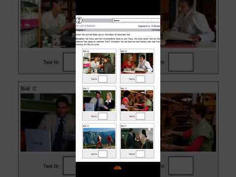 Hören A1 ( Teil 1 und 2) ÖSD شرح مبسط و سهل