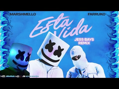 JellowMusic Reacts To Marshmello, Farruko - Esta Vida (Jess Bays Remix)!! 🔥🔥