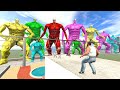 Franklin Saving His House From Colourful Titan In Indian Bike Driving 3D