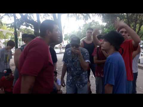 SISMO (PIER) VS HOPPER - SEMIFINAL (12/1) ZOF (ZonaOeste Freestyle)