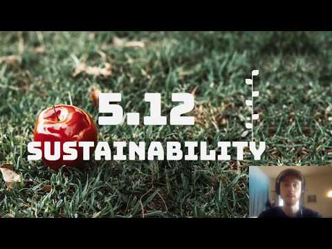 APES Video Notes for 5.12 - Sustainability