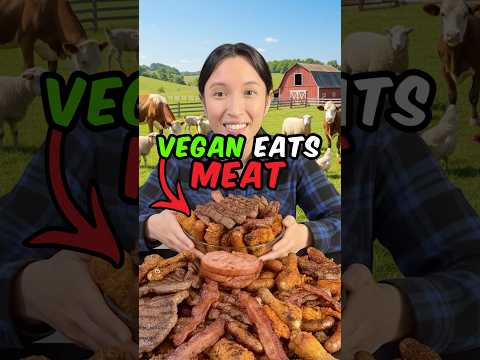 Feeding Vegan Meat for a Week