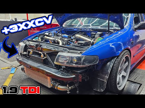 Je prépare le moteur de ma SEAT LEON 1.9 TDI pour dépasser les 300 chevaux 💥💥