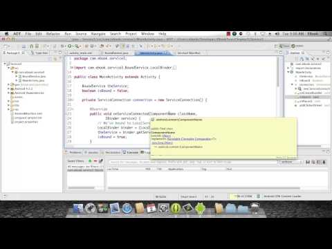 Android Development Course Chapter 17 Services part 3