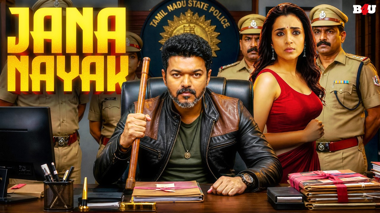 VIJAY THALAPATHY NEW SOUTH ACTION MOVIE |  DUBBED IN HINDI 2026 FULL HD | VIJAY THE MASTER