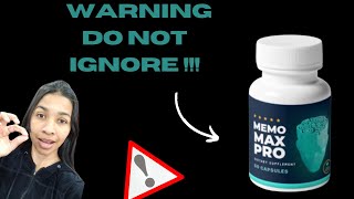 Memo Max Pro - Real Testimonials  ((Warning do Not Ignore))