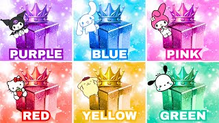Download lagu Which Cute Sanrio Gift Box Would You Pick 🎁 Kuromi, Cinnamoroll, MyMelody, HelloKitty & Many more 🌈 mp3